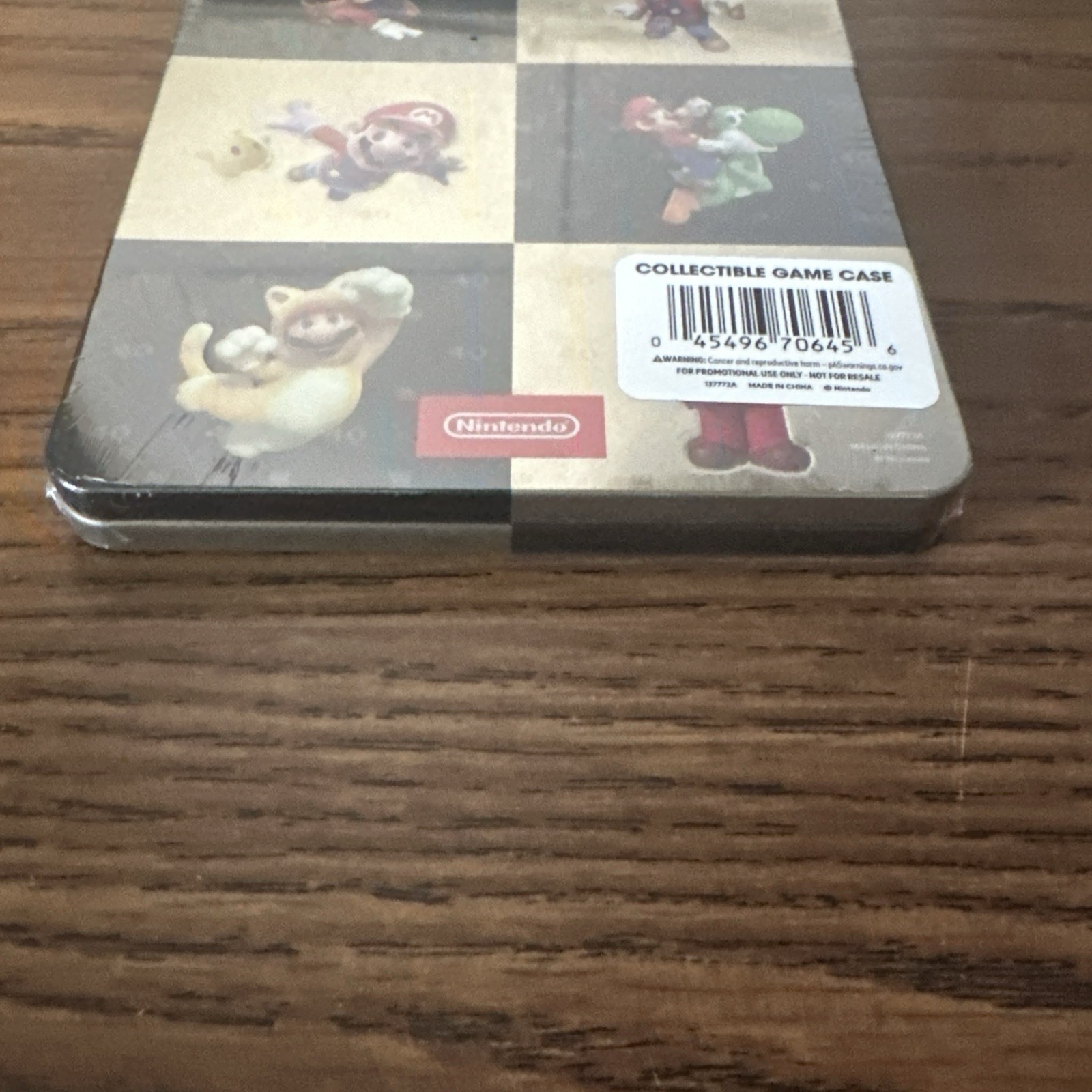 Nintendo Super Mario Bros. 40th Edition Metal Game Case for Switch. *Sealed* ✅