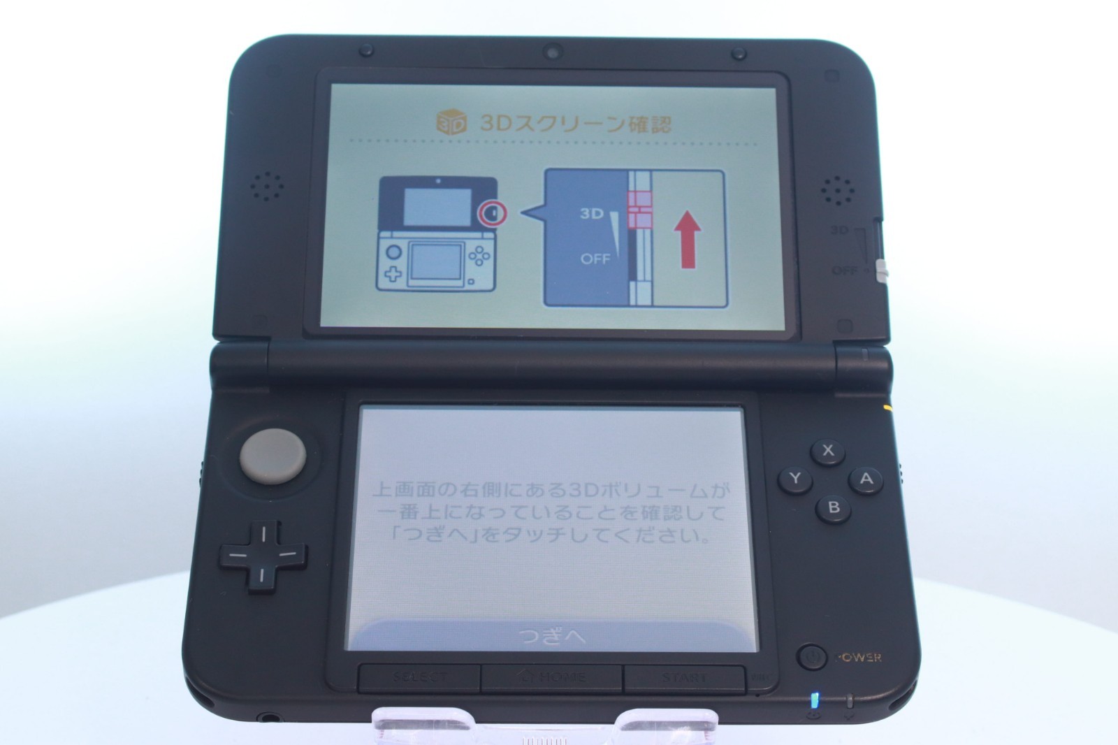 JP Game Nintendo 3DS LL XL Red Black [Rank :A] Region-locked