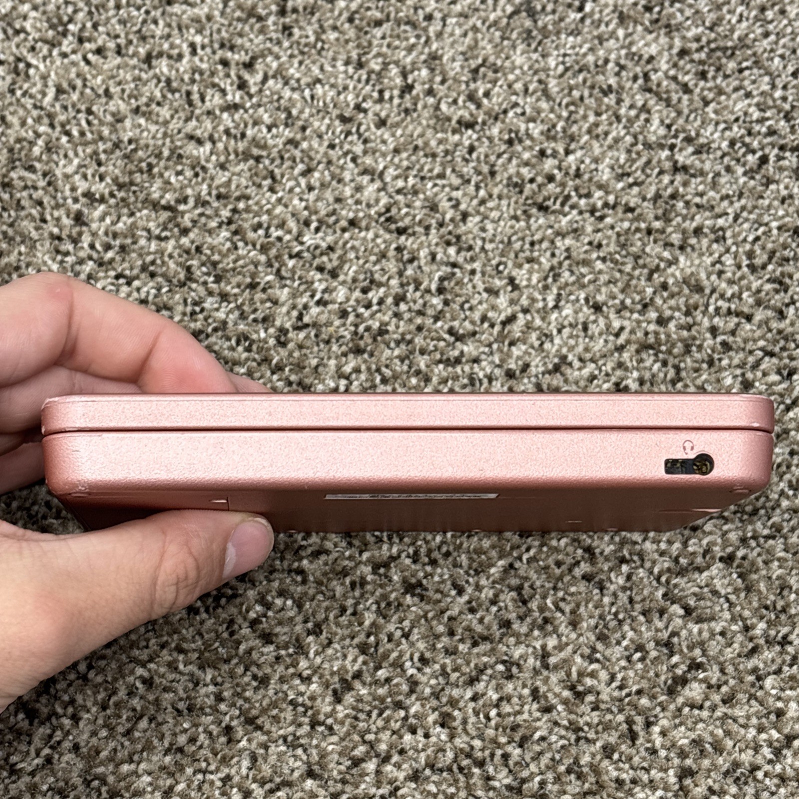 Nintendo DSi XL Handheld System Pink Tested No Charger