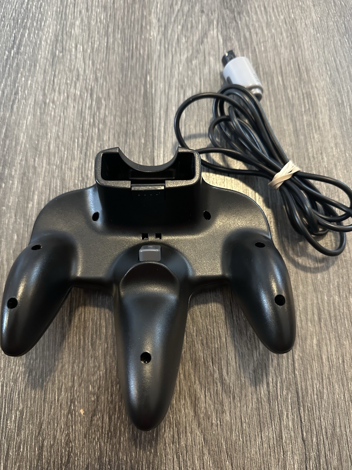Nintendo 64 N64 Unbranded Video Game Remote Controller Black NUS-005 #3