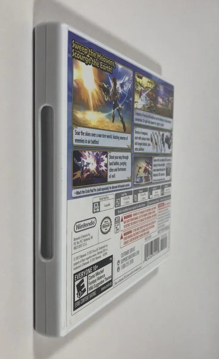 Kid Icarus Uprising (Nintendo 3DS, 2012) Ships today!