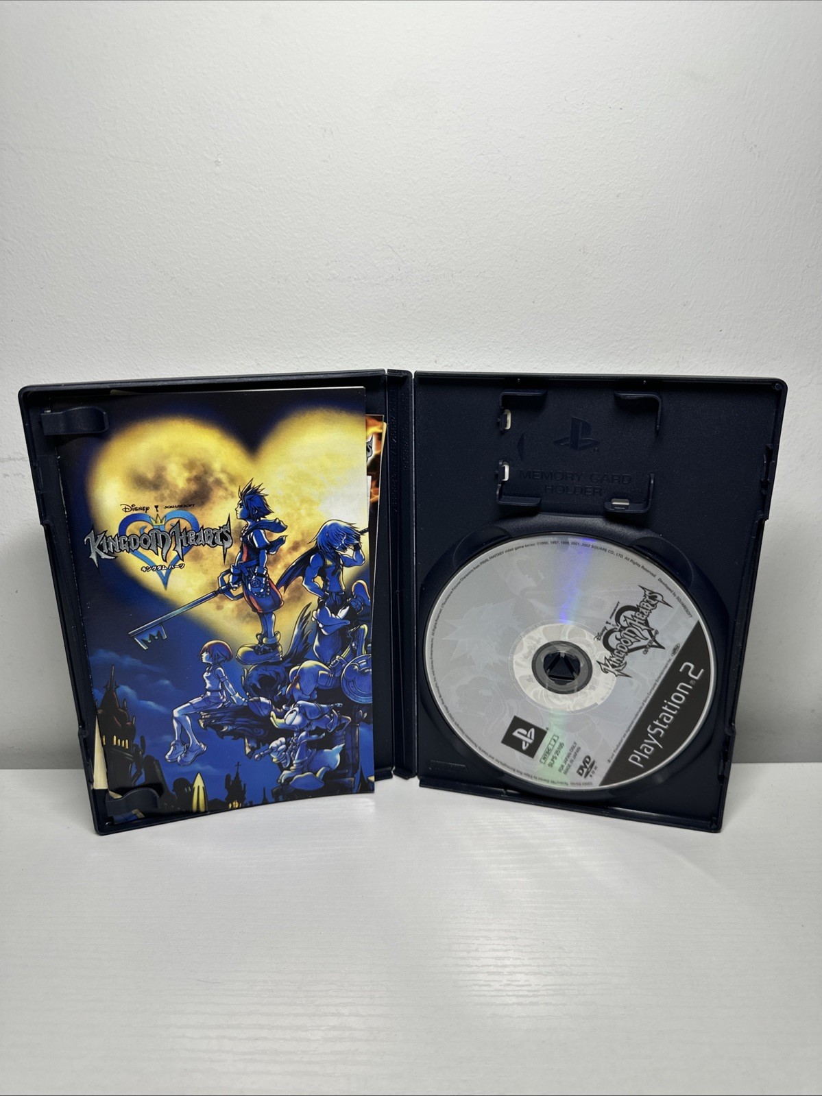 Kingdom Hearts PlayStation 2 NTSC-J (Region Locked) JPN