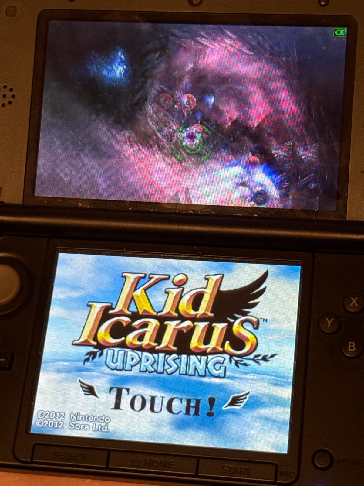 Kid Icarus Uprising (nintendo 3DS, 2012)