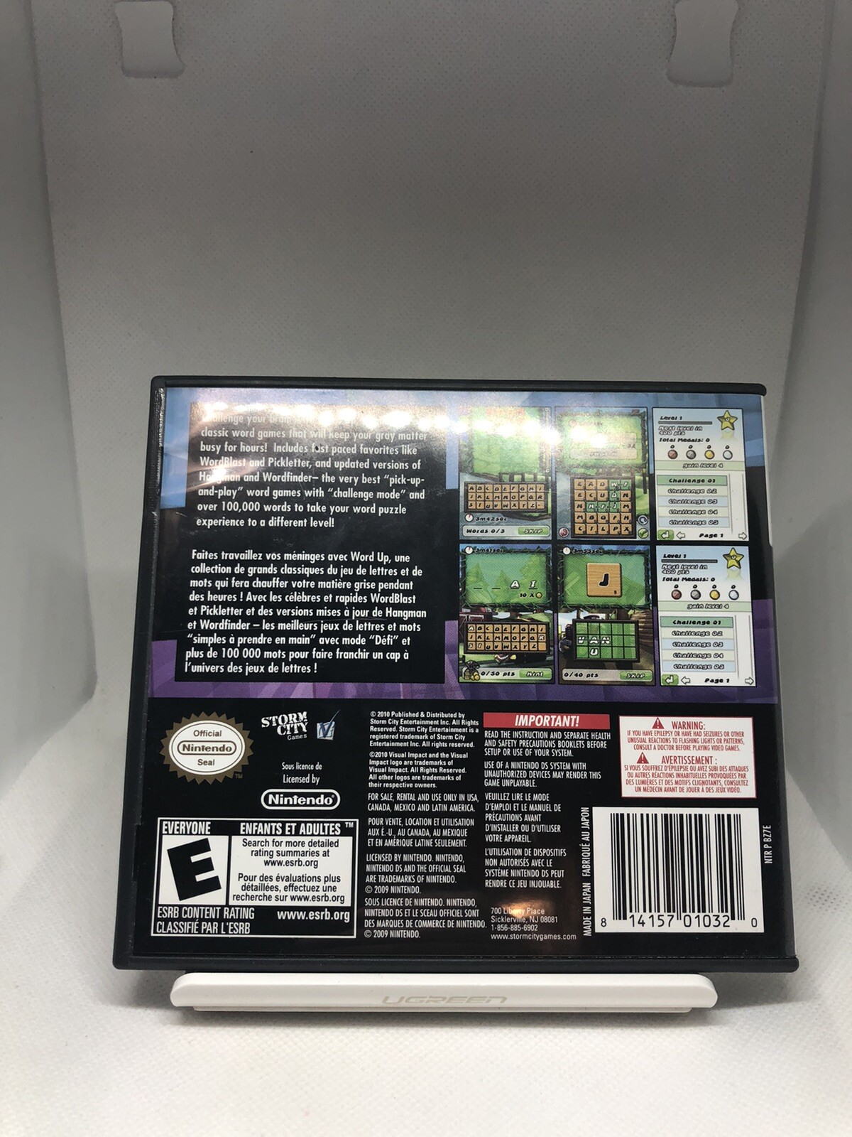 Word Up (Nintendo DS, 2011)
