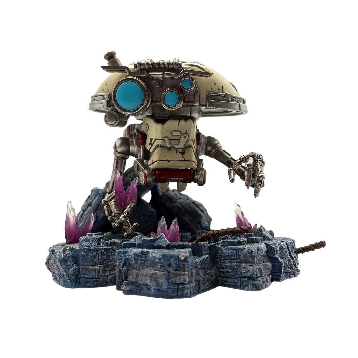 Borderlands 4 ECHO-4 Figure Collector’s Bundle Map, Necklace, DLC – NEW & RARE
