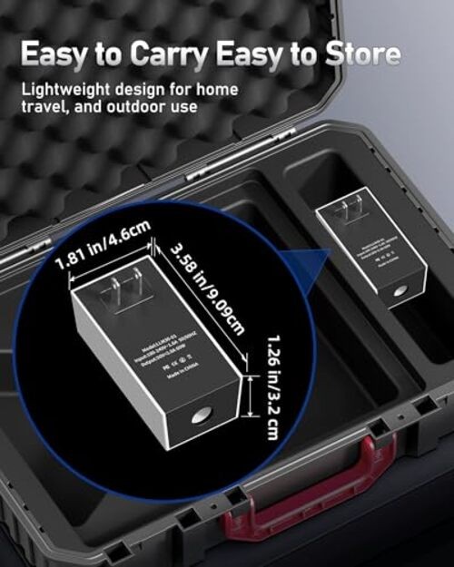 Starlink Mini Power Supply Adapter,30V 2A 60W AC/DC Wall Plug Power Adapter