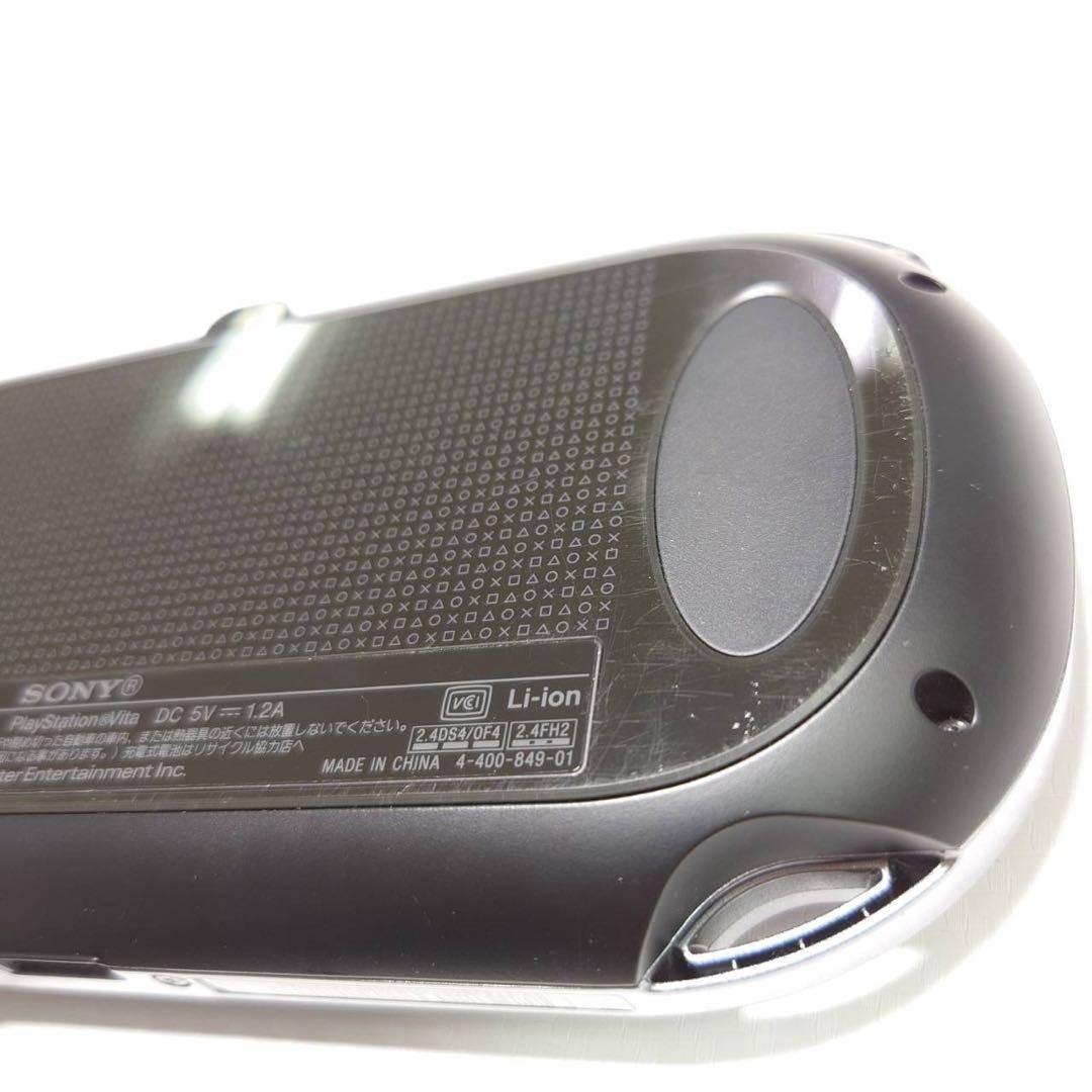 Sony PS Vita PCH-1000 Crystal Black OLED Wi-Fi Boxed Complete Near Mint 7070