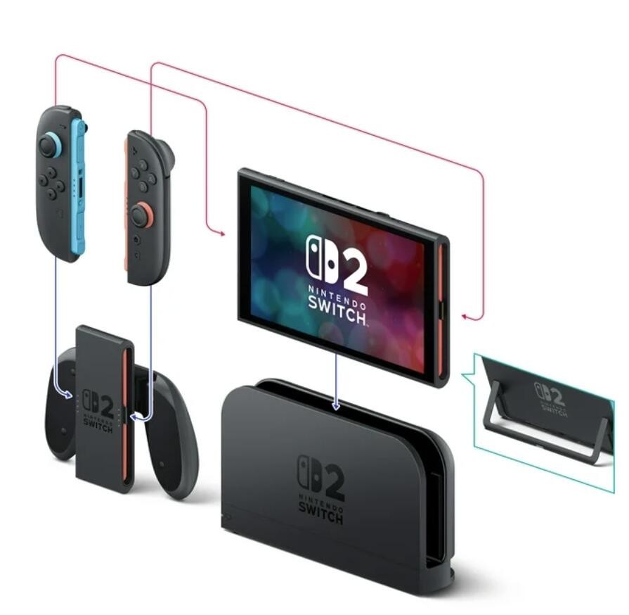 Nintendo Switch 2 Console System Brand New Sealed 【In Hand + Fast Shipping】