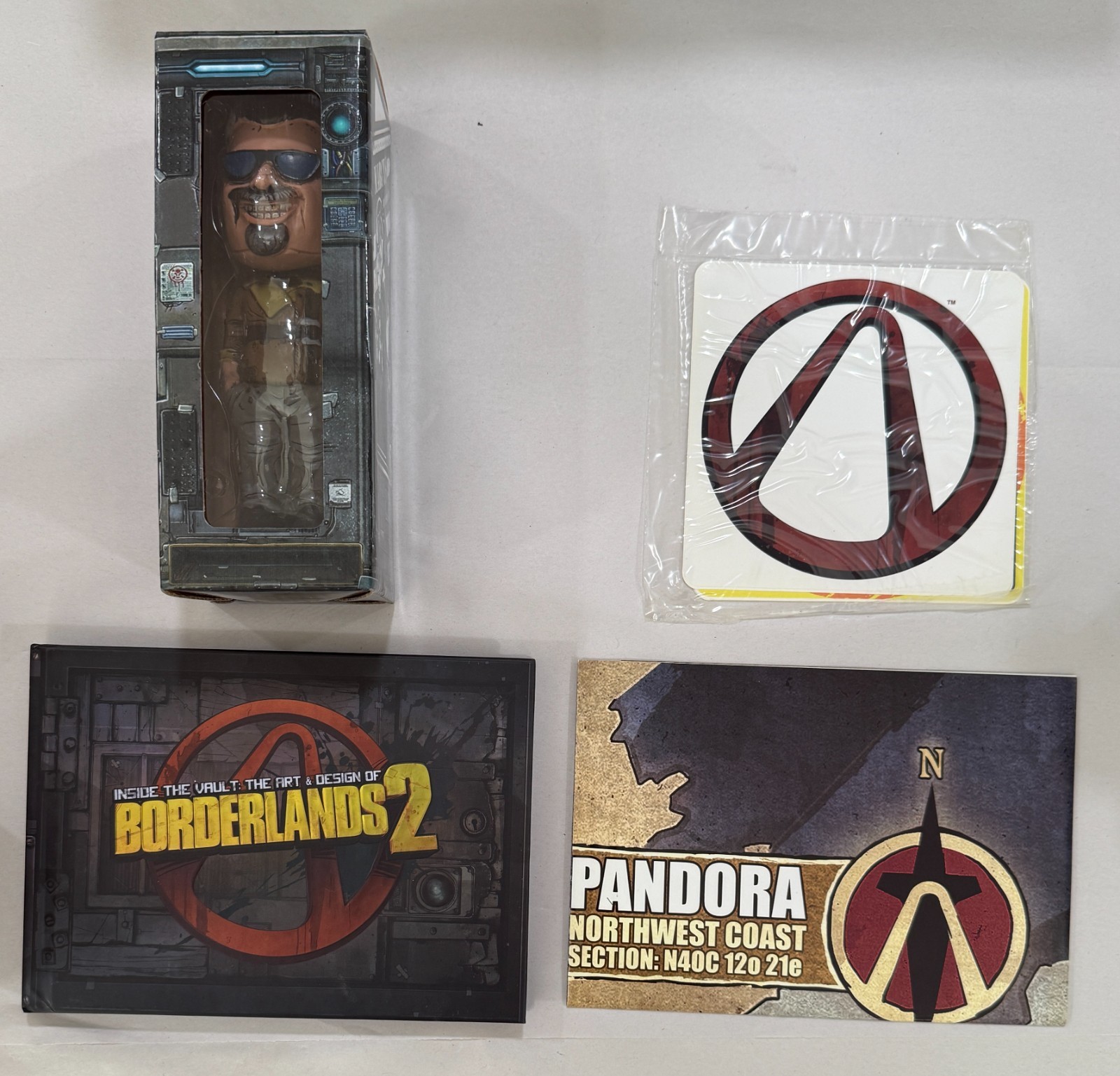 Borderlands 2: Deluxe Vault Hunters Collectors Edition – CIB – Complete