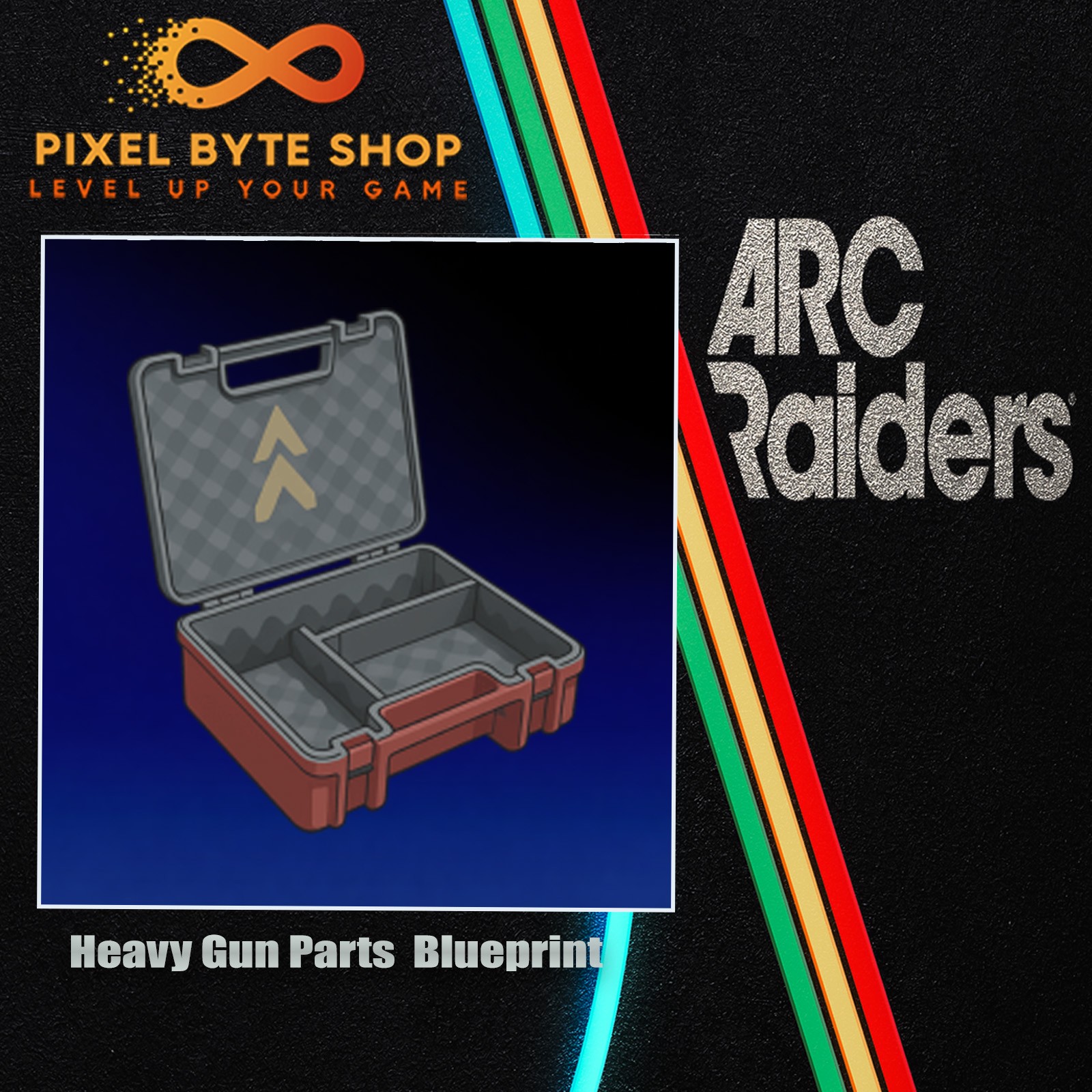 Arc Raiders Heavy Gun Parts Blueprint Trusted US Seller