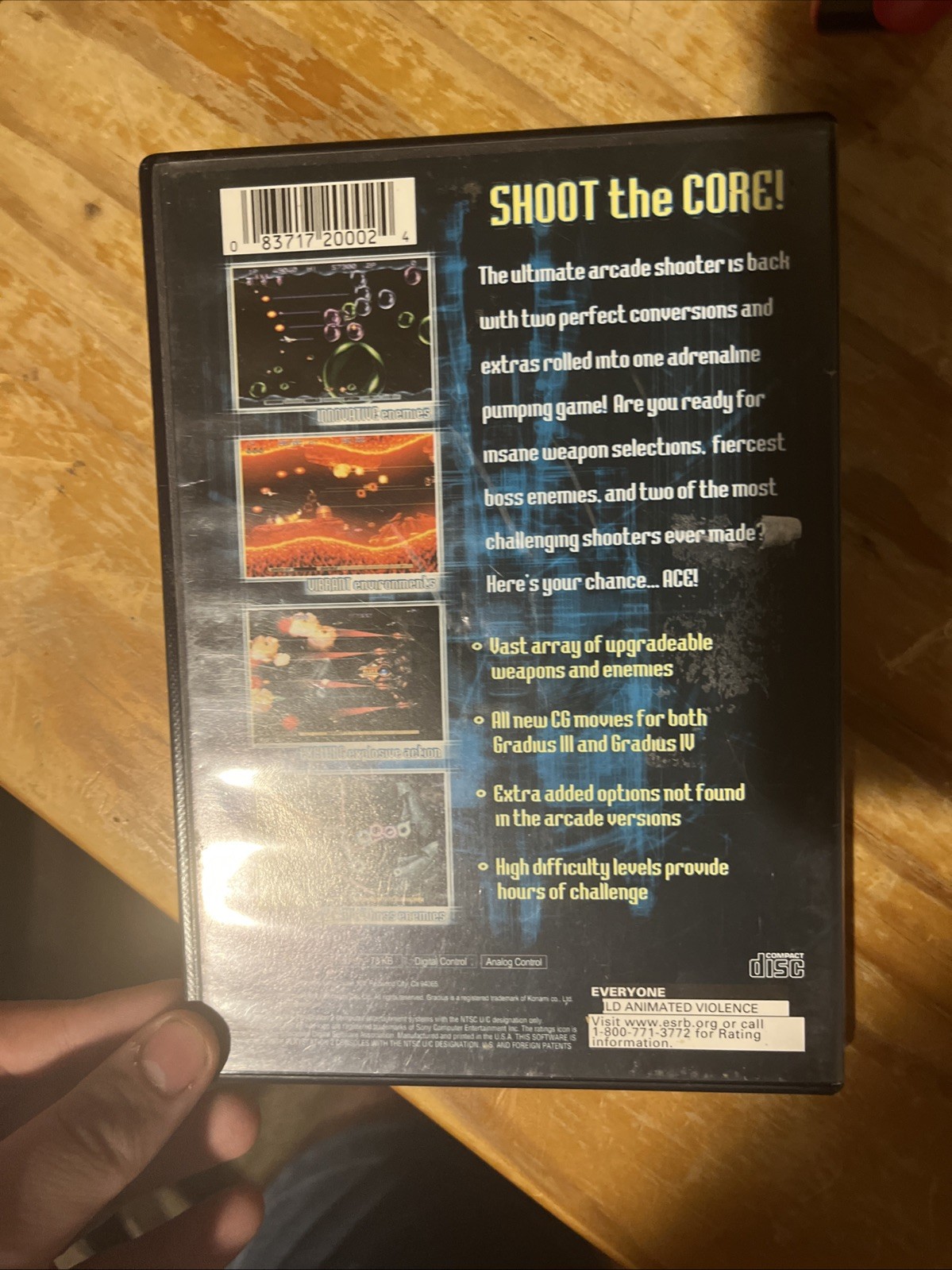 Gradius III and IV [3 and 4] Sony PlayStation 2 PS2 Complete TESTED AUTHENTIC