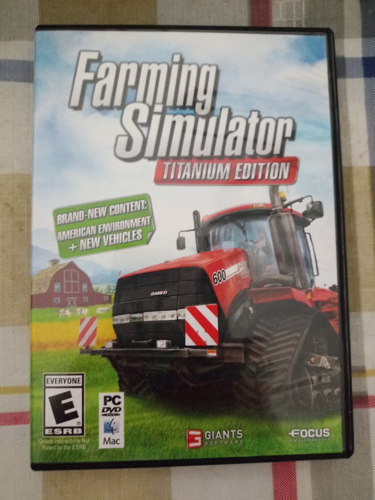 FARMING SIMULATOR (2013) TITANIUM EDITION PC GAME COMPLETE