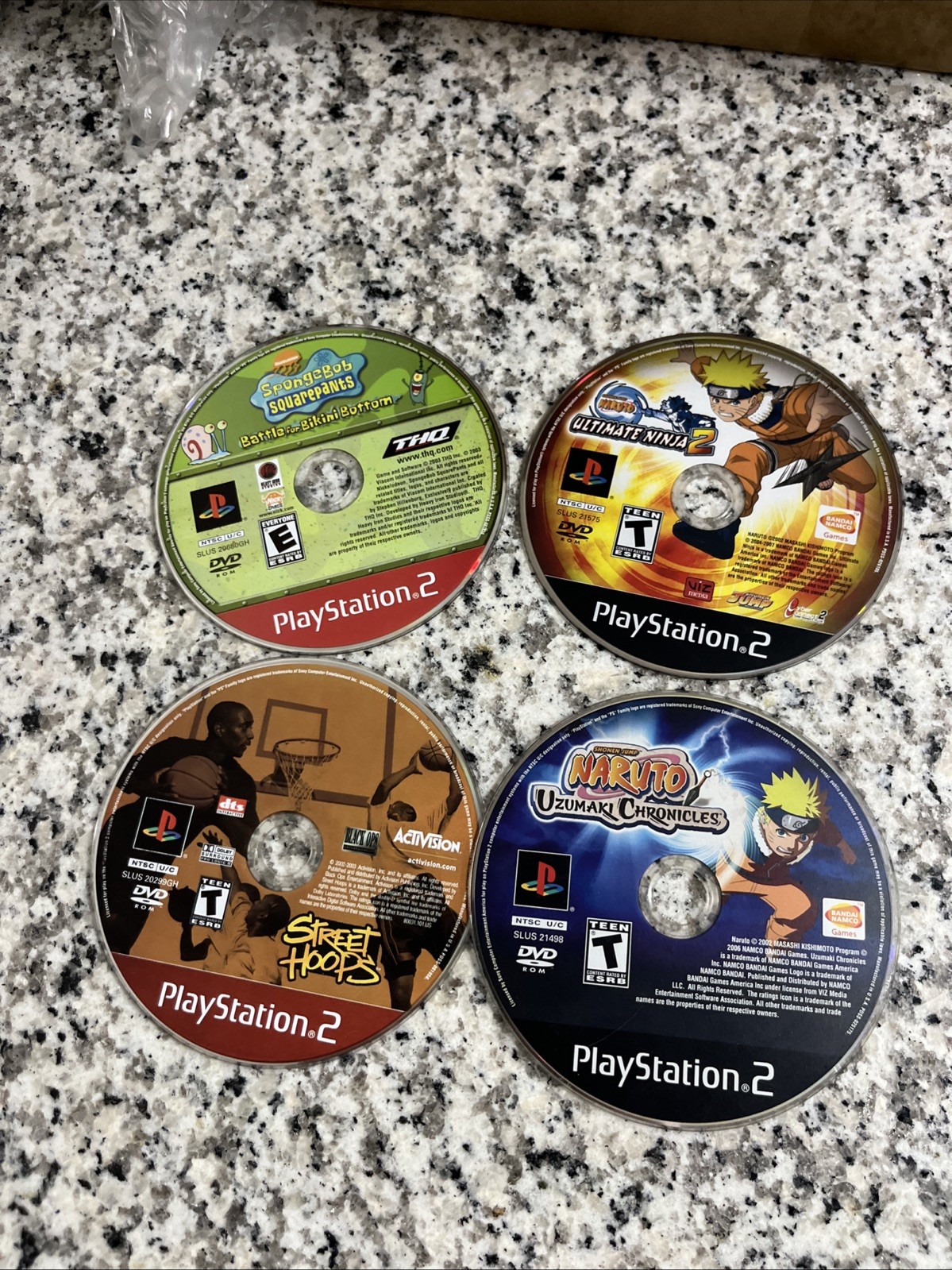 Lot of 60 Xbox 360 Nintendo Games – Heavily Scratched For Resurfacing