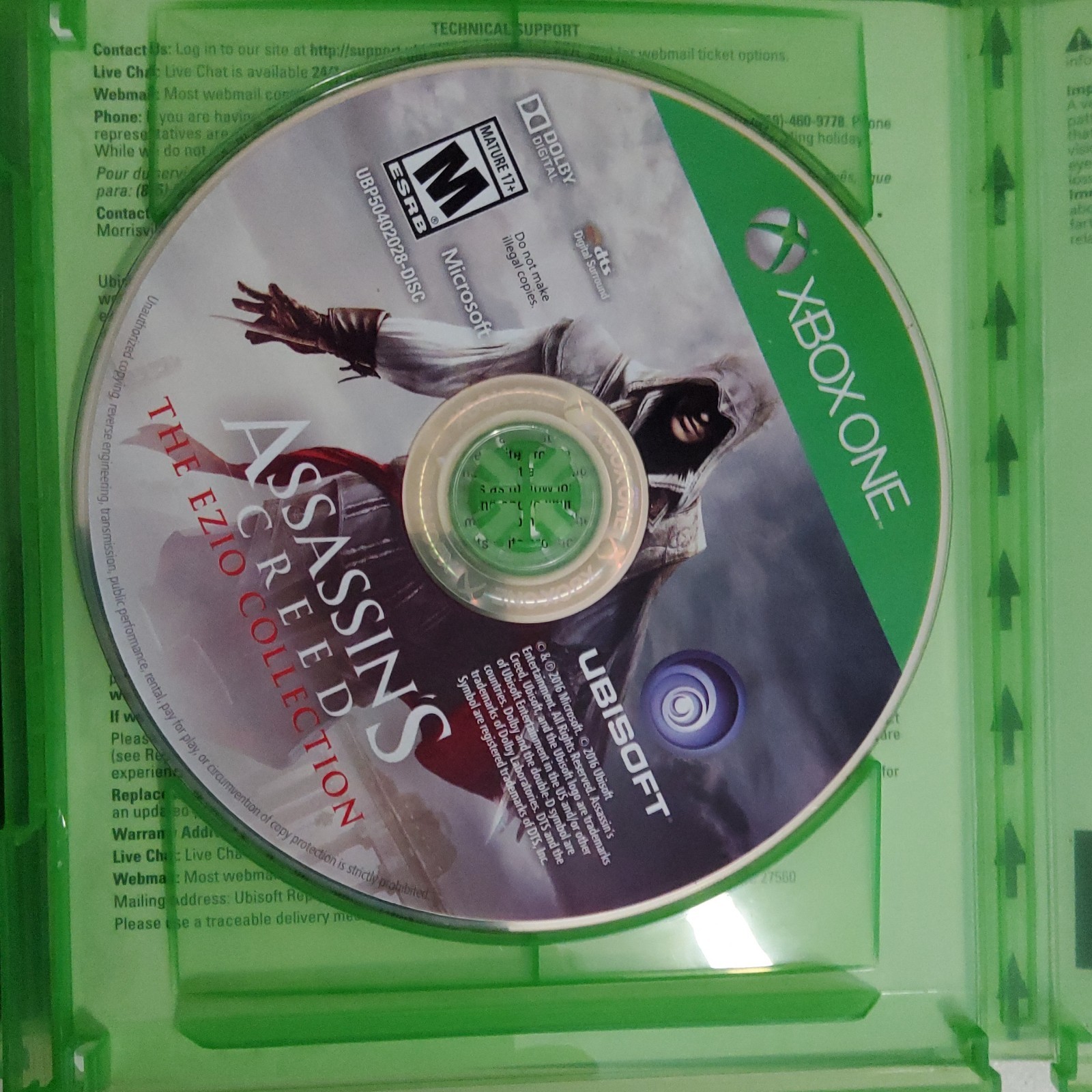 Assassin’s Creed Xbox One/SERIES Bundle Odyssey Unity Ezio Valhalla Syndicate