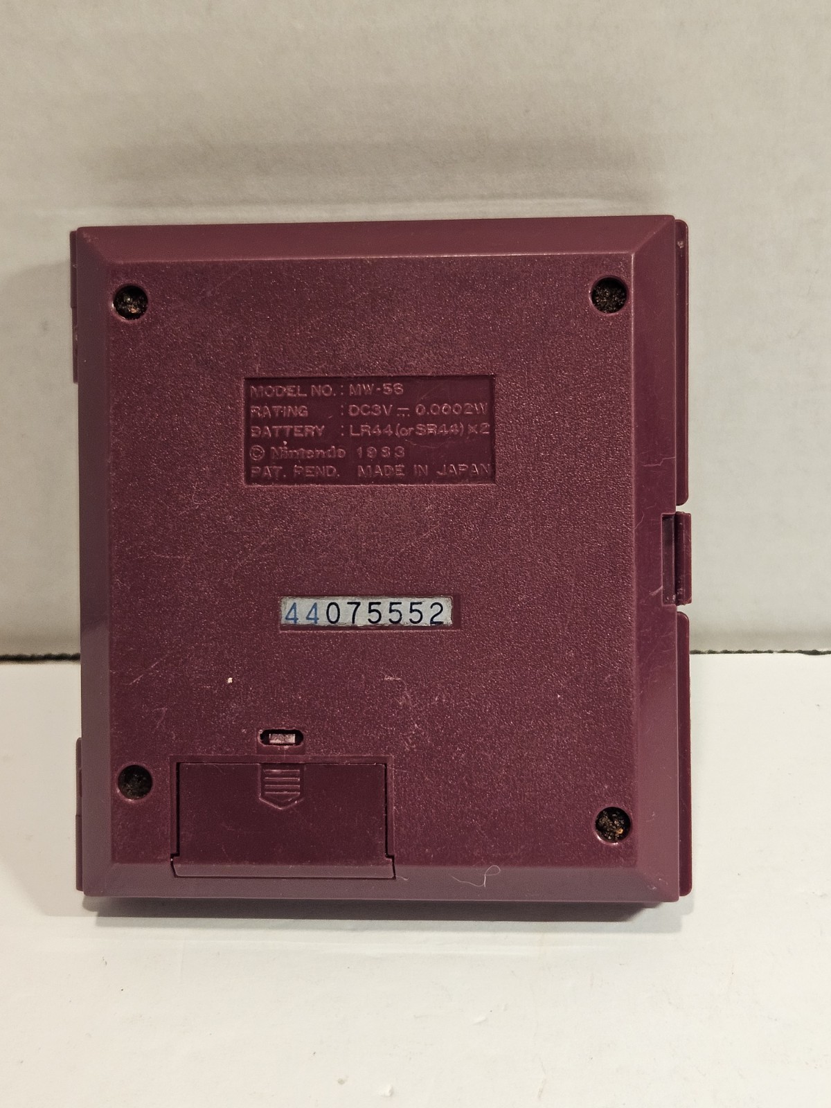 NINTENDO GAME & WATCH Mario Brothers MULTI-SCREEN 1983 Vintage