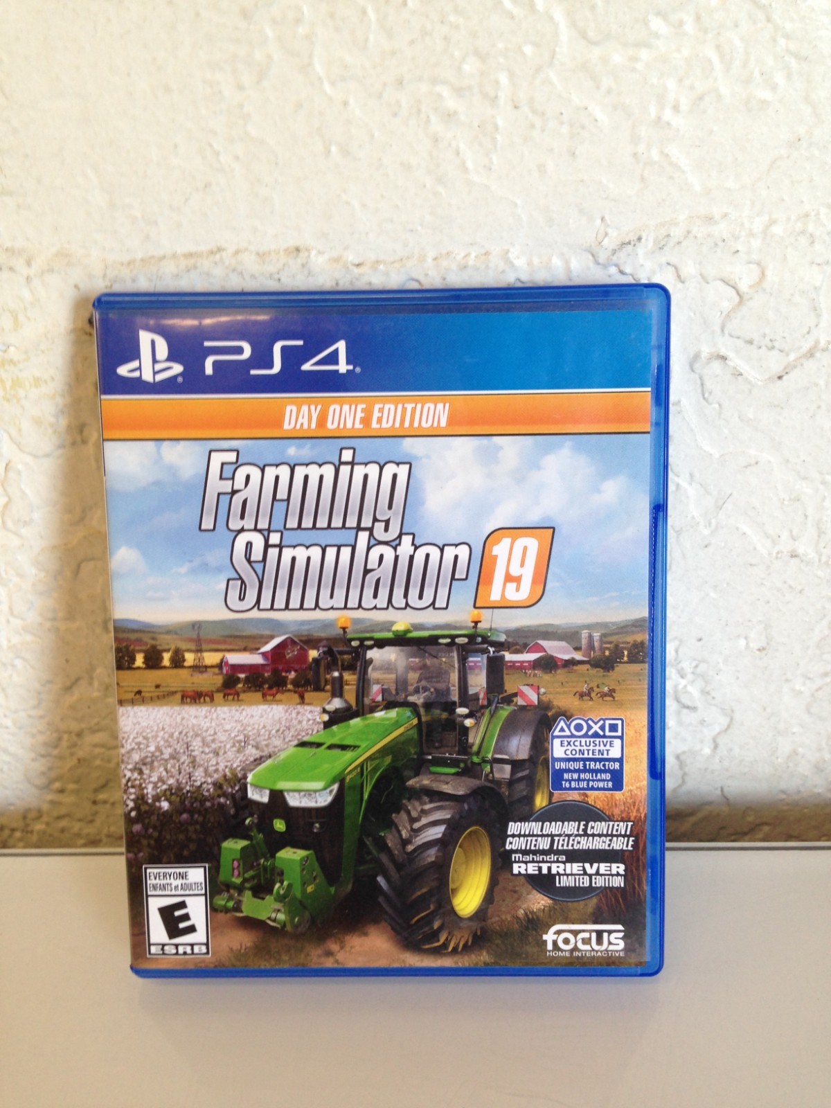 Farming Simulator 19, Day One Edition – Sony PlayStation 4