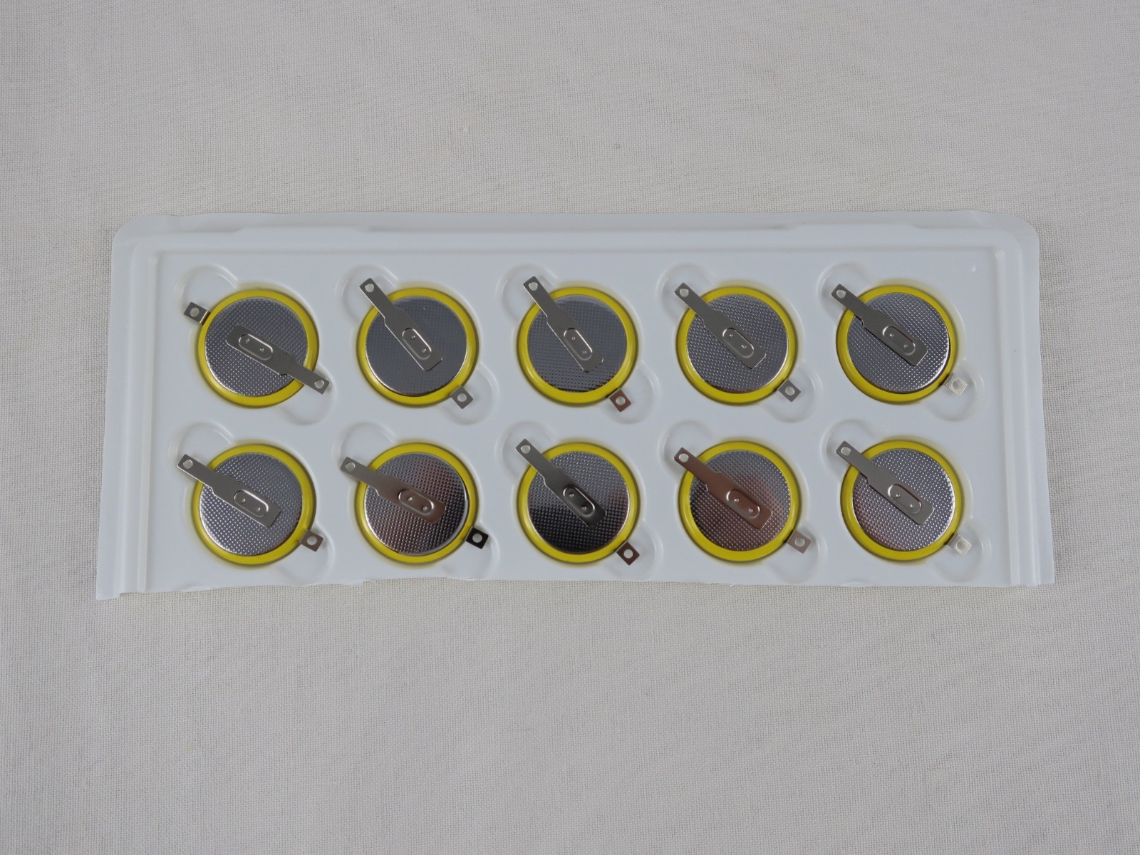 10 Replacement Battery Game Boy Color Gameboy CR2032 Tabbed GB GBC Batteries US