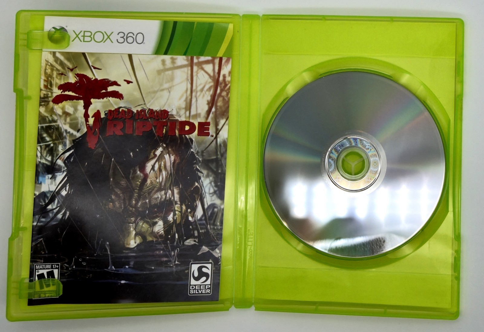 Dead Island Riptide for the Xboz 360 – CIB