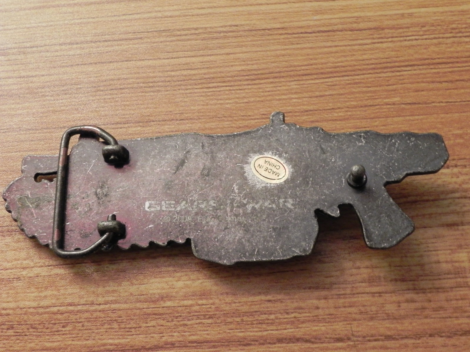Gears of War Lancer Belt Buckle – Epic