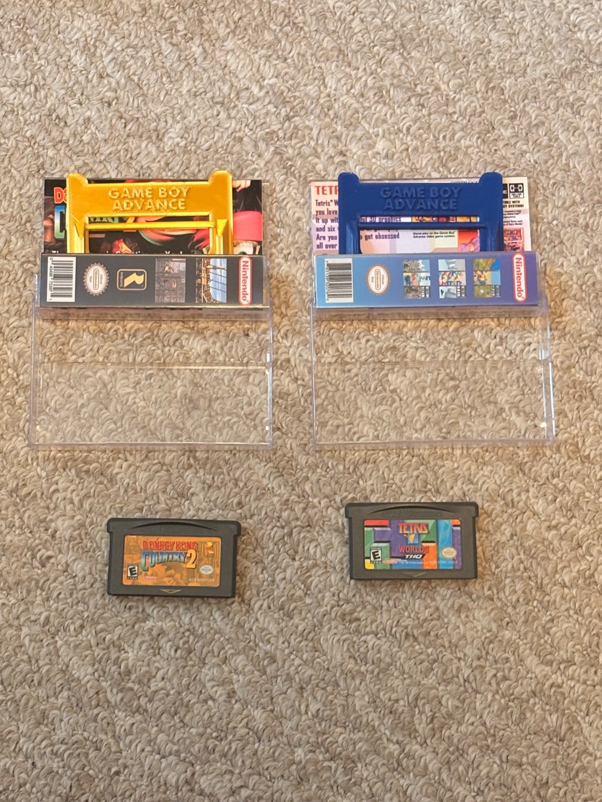 Vintage Nintendo console/game lot