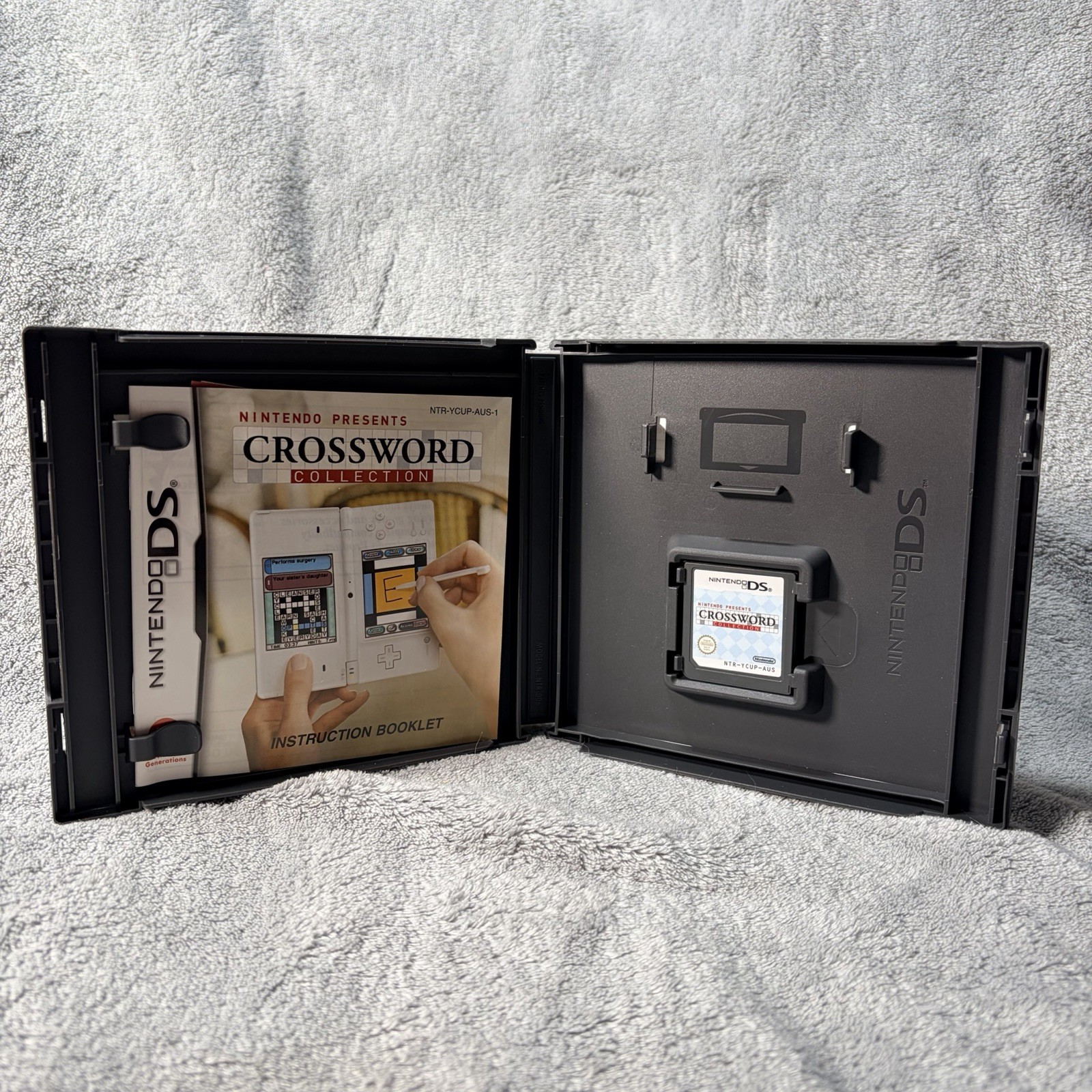 Crosswords Collections DS (Nintendo DS, 2008) Tested