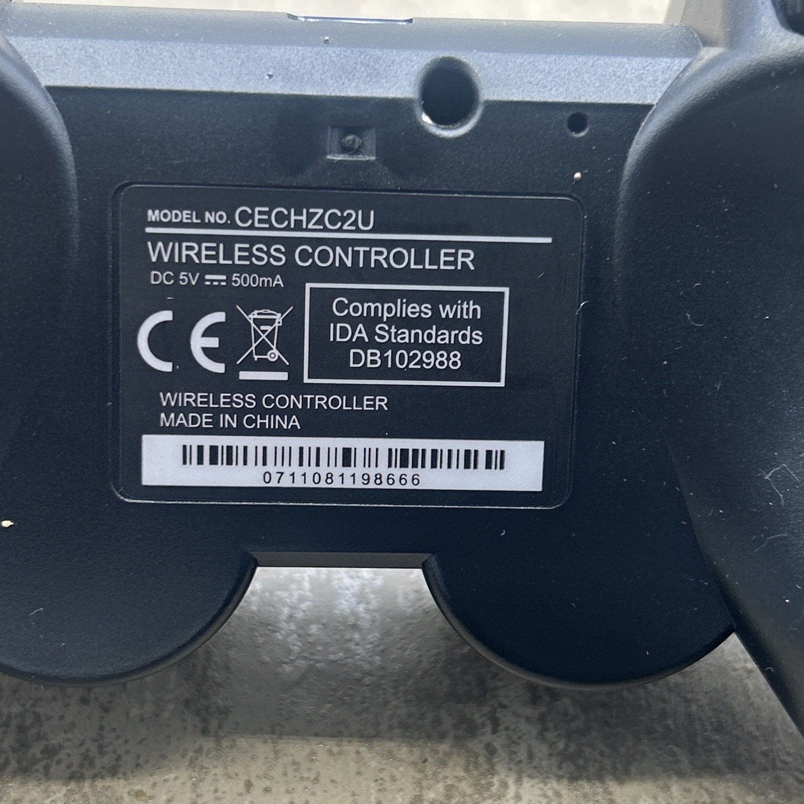 Generic DualShock 3 PlayStation 3 Blue Tooth Controller
