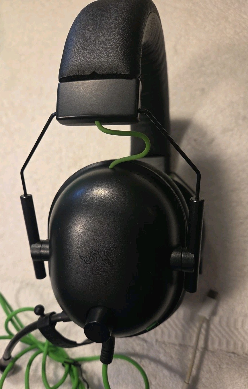 Razer Blackshark V2 X Black Over the Ear Gaming Headset