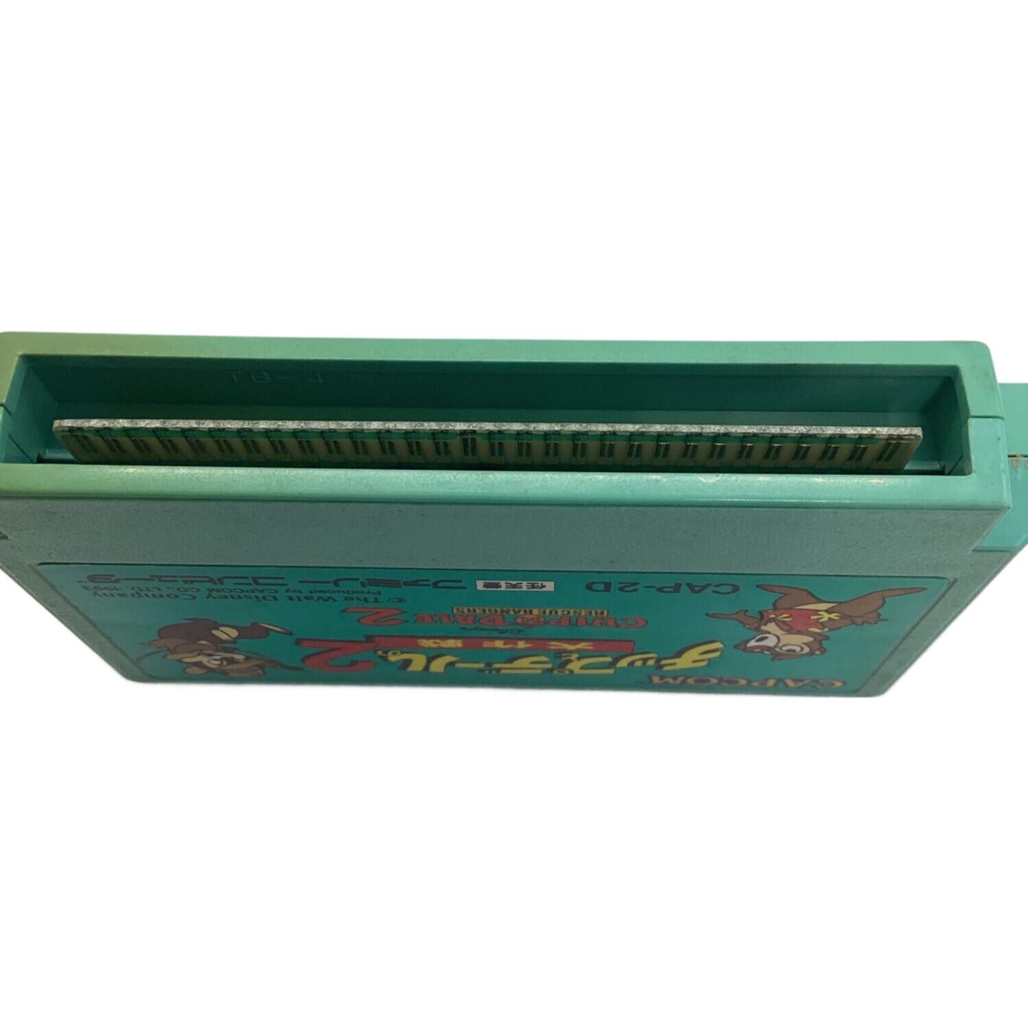CAPCOM Does not apply Chip Dale 2 Famicom JAPAN
