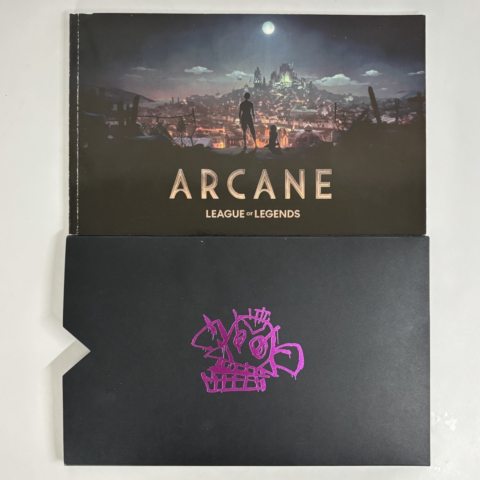 Arcane: League of Legends Limited Edition Art Book Hardcover Riot Games