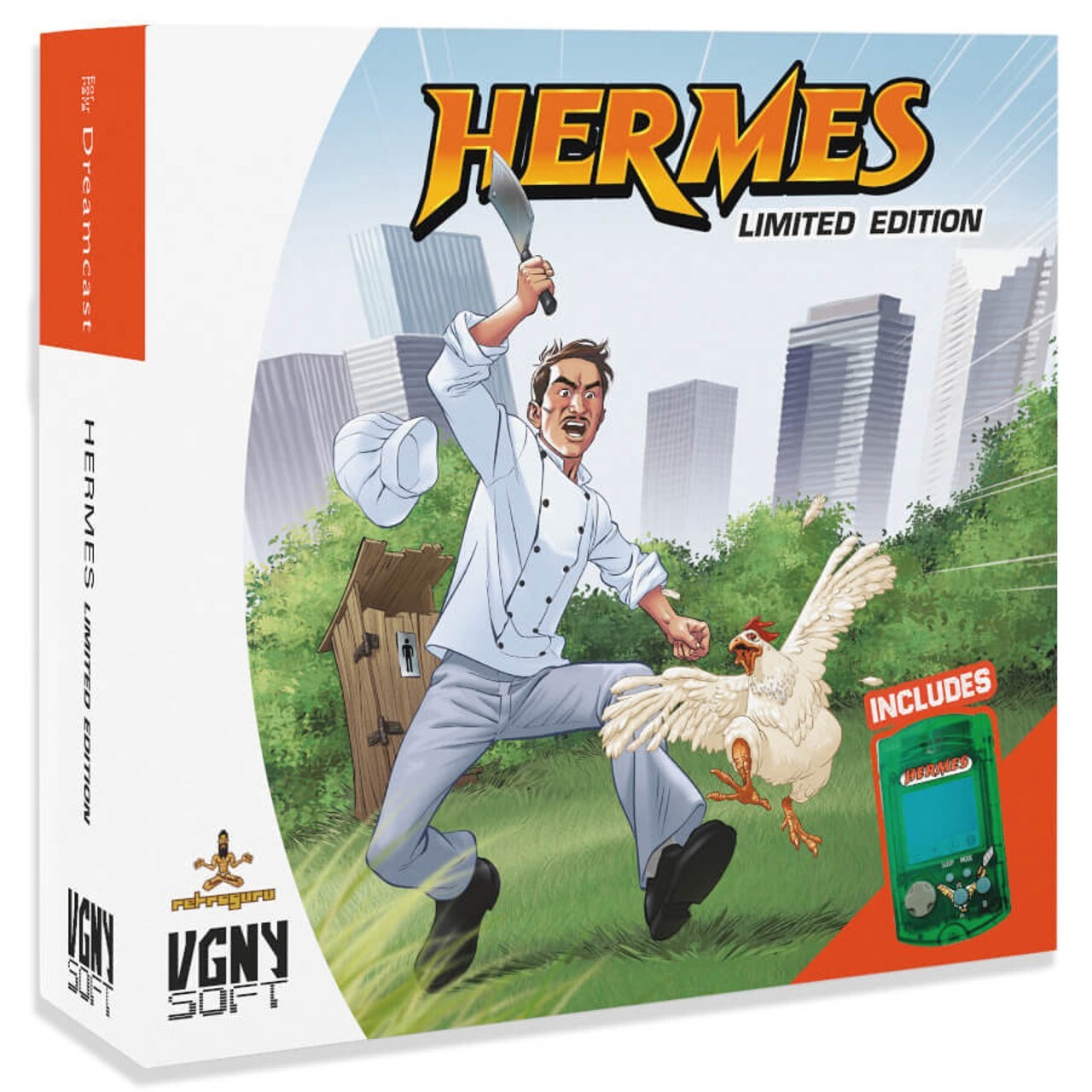 Hermes Special Edition VMU included – Sega Dreamcast 2022 New Factory Sealed