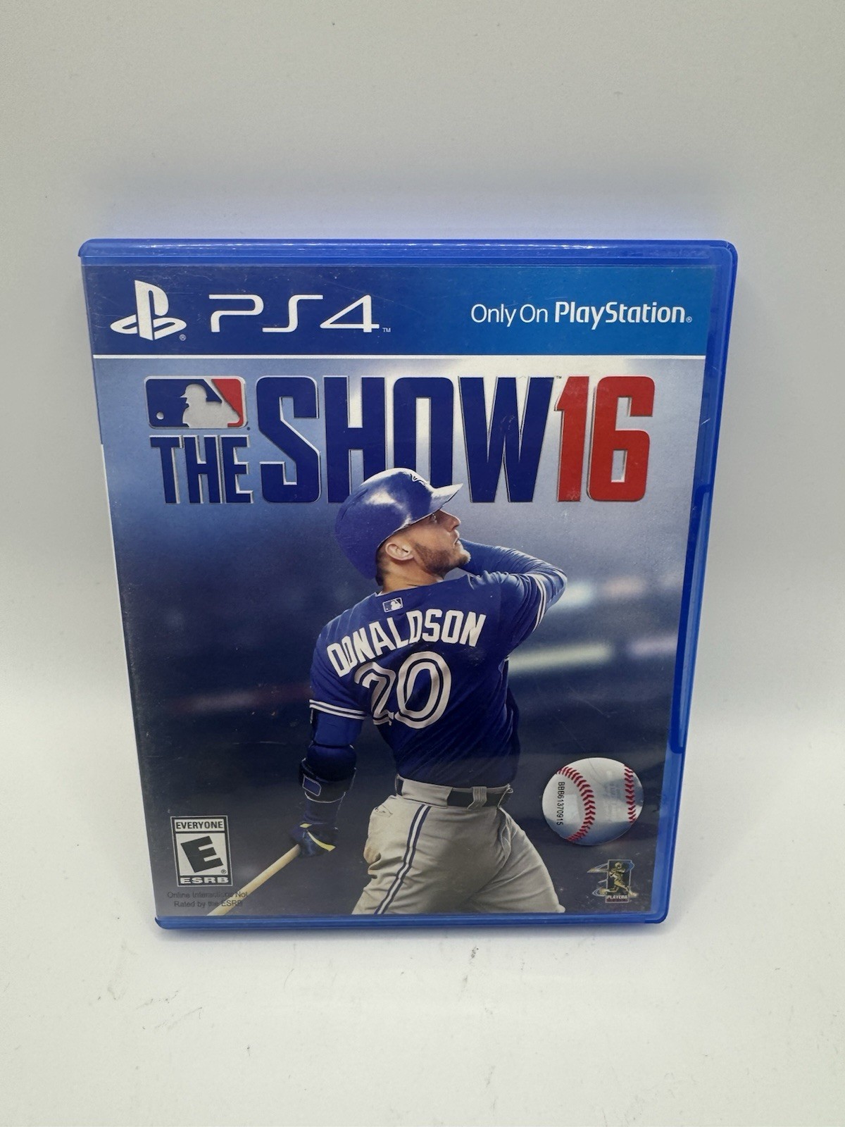 MLB The Show 16 PS4 Complete Tested Works Baseball Game PlayStation Exclusive