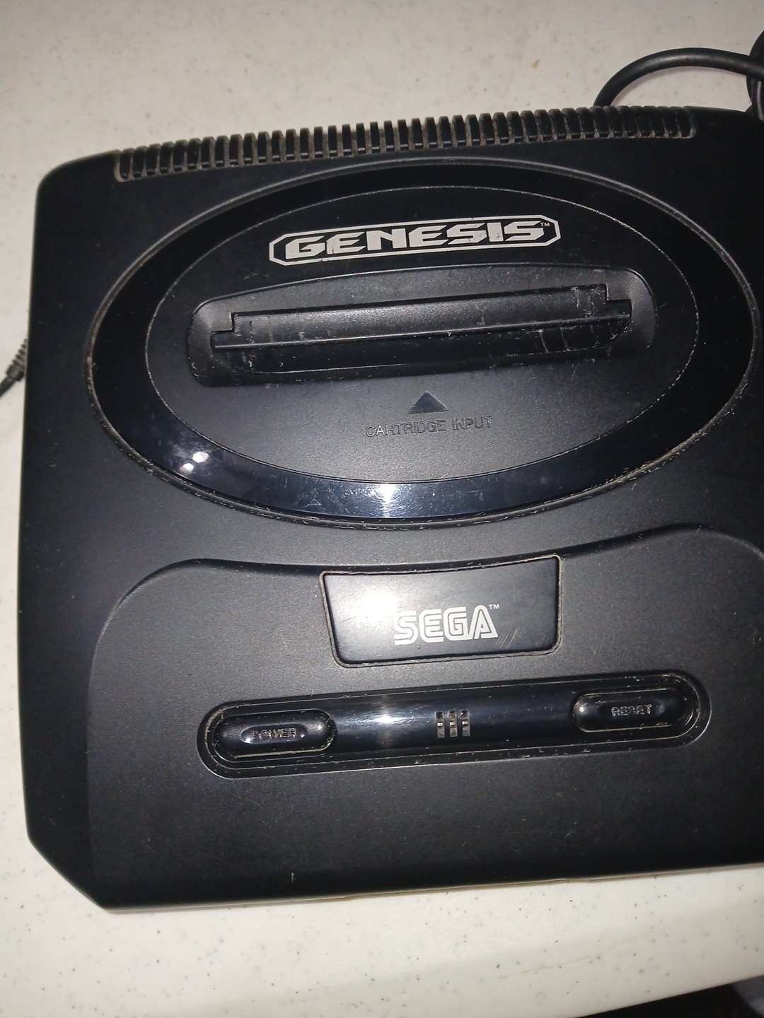 Sega CD Model 2 console The Cartridge Side Only
