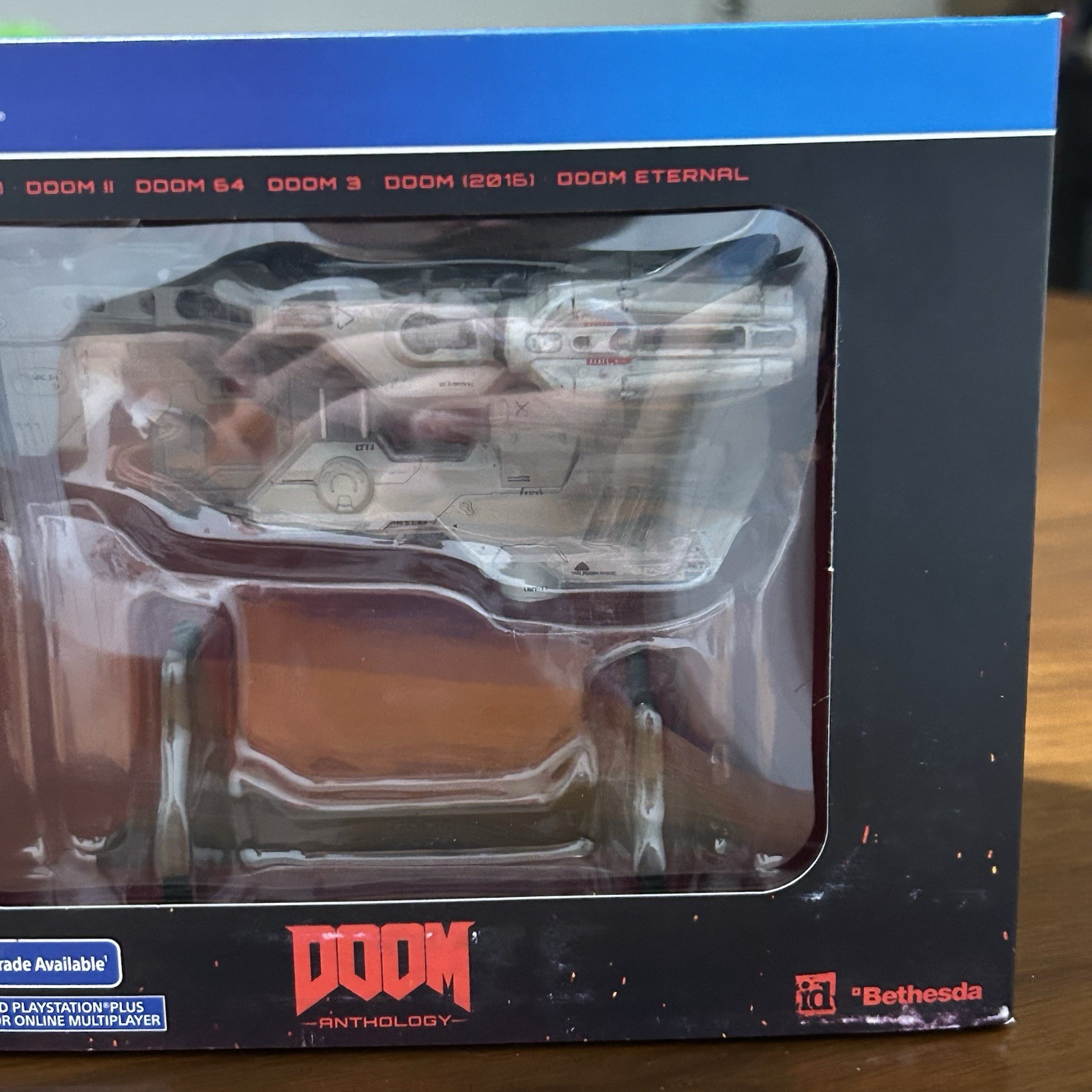 DOOM ANTHOLOGY Collector’s Edition For PS4 Upgrade to PS5 BRAND NEW 6 Doom Games