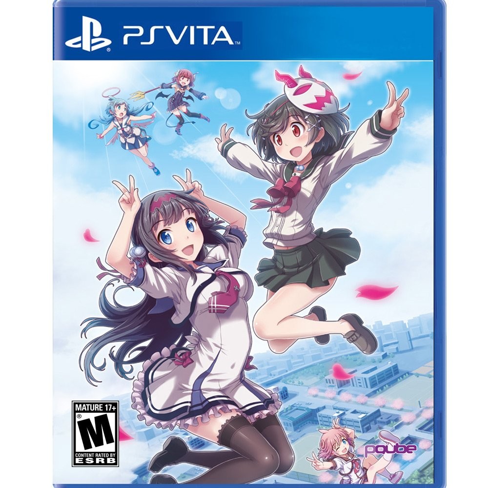 GalGun: Double Peace – PlayStation Vita