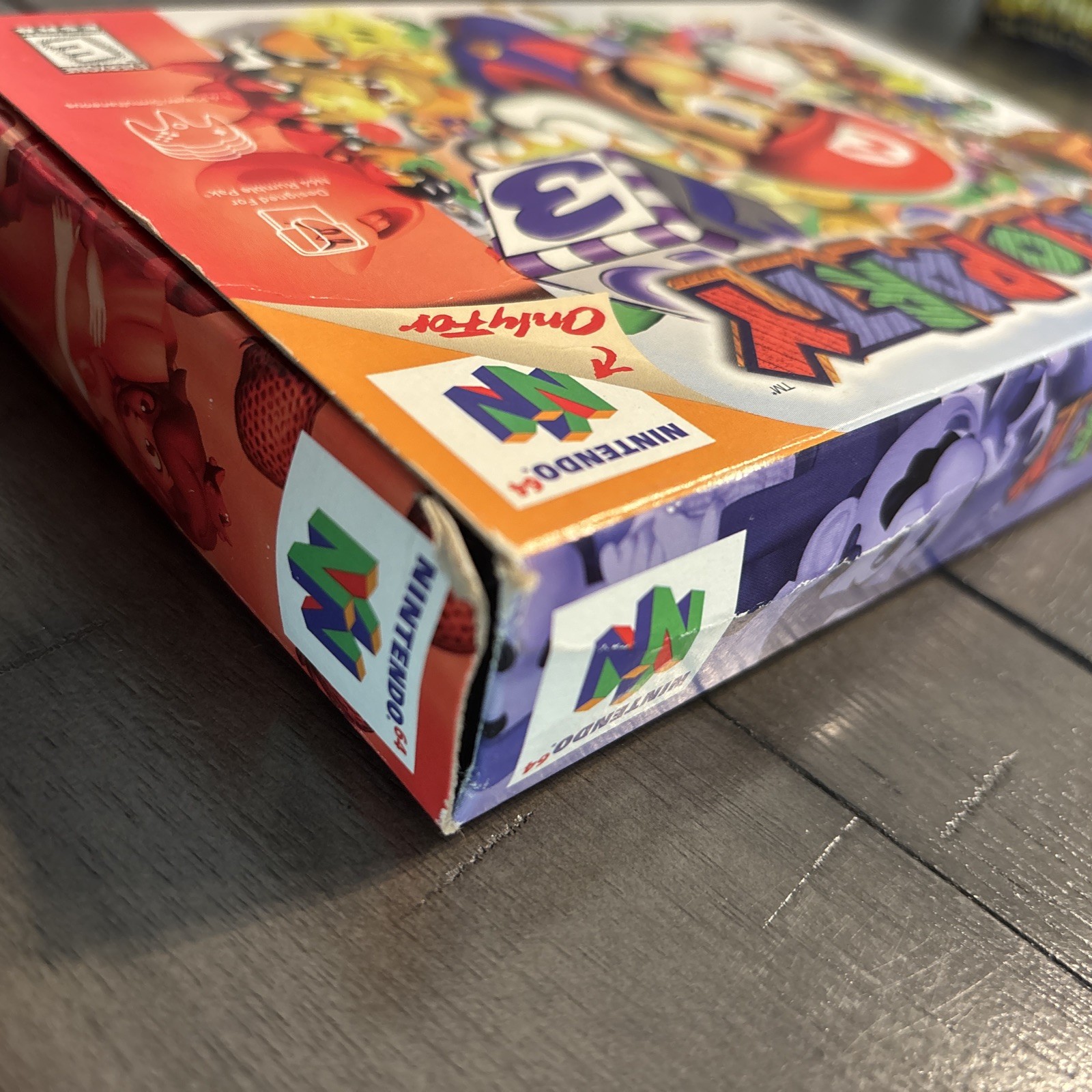 Mario Party 1 – N64 – Nintendo 64 CIB Complete very good condition