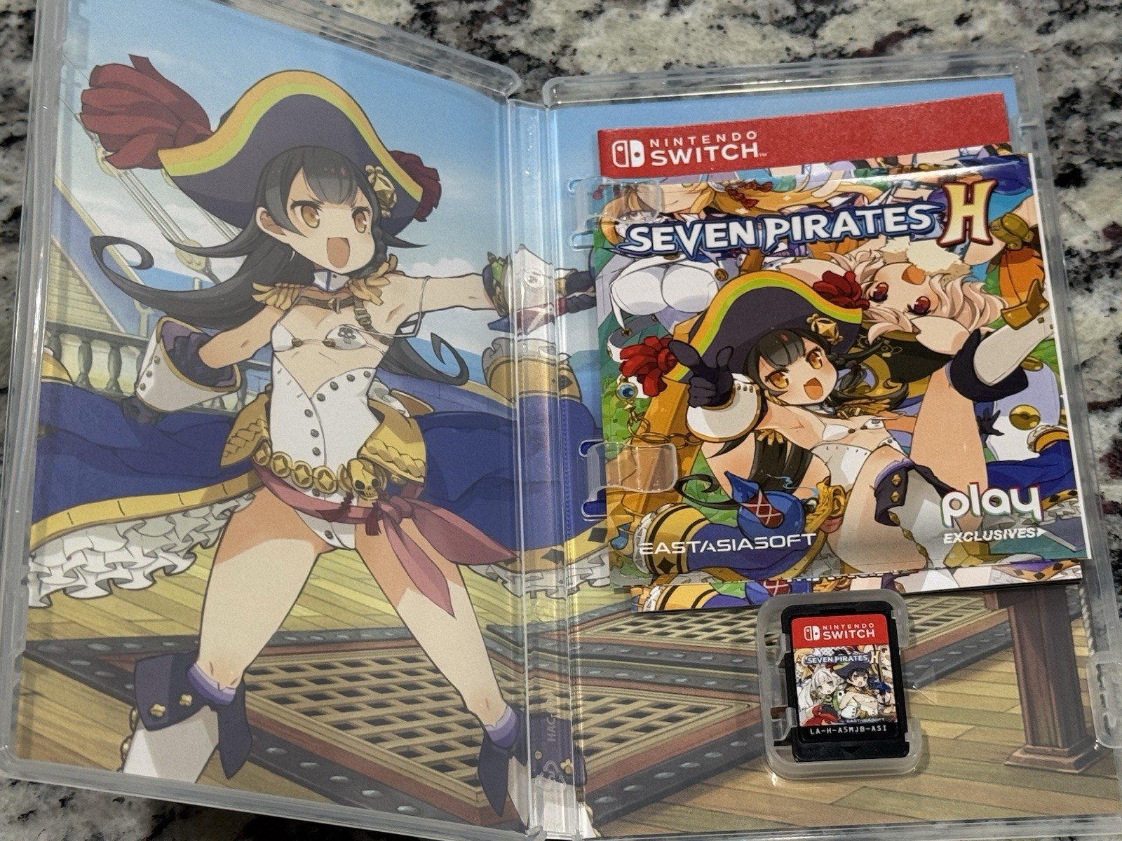 Seven 7 Pirates H Nintendo Switch Standard Physical MULTI English FREE US SHIP!