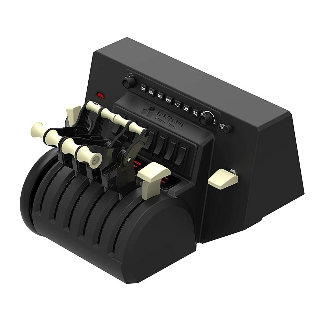 Honeycomb Alpha Flight Controls Yoke with Bravo Throttle Quadrant Bundle