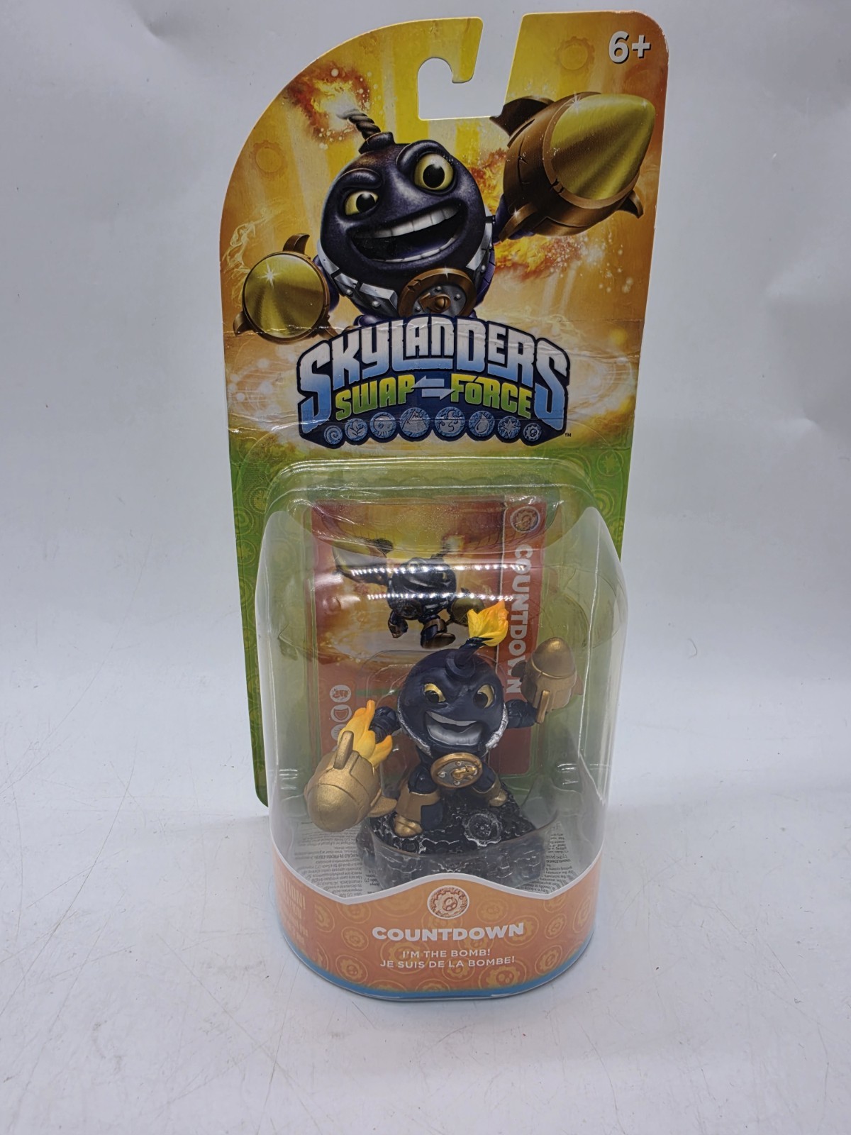 Skylanders Swap Force Countdown Brand New Sealed Rare