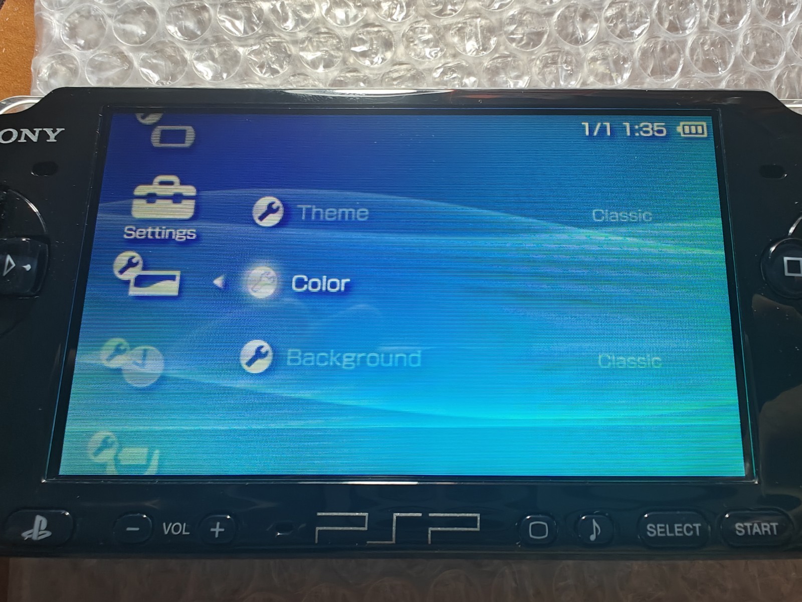 Read Minor Issue LCD Screen Display Replacement Part SONY PSP-3000 PSP 3000