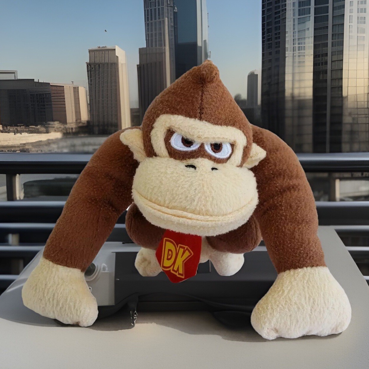 Super Mario Donkey Kong Yoshi Plush Lot Backpack Clip Keychain Nintendo Pocket