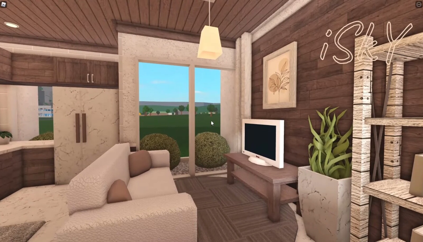 TINY BLOXBURG STARTER HOUSE NO GAMEPASS.PERSONAL BUILDER FOR CHEAP PRICE