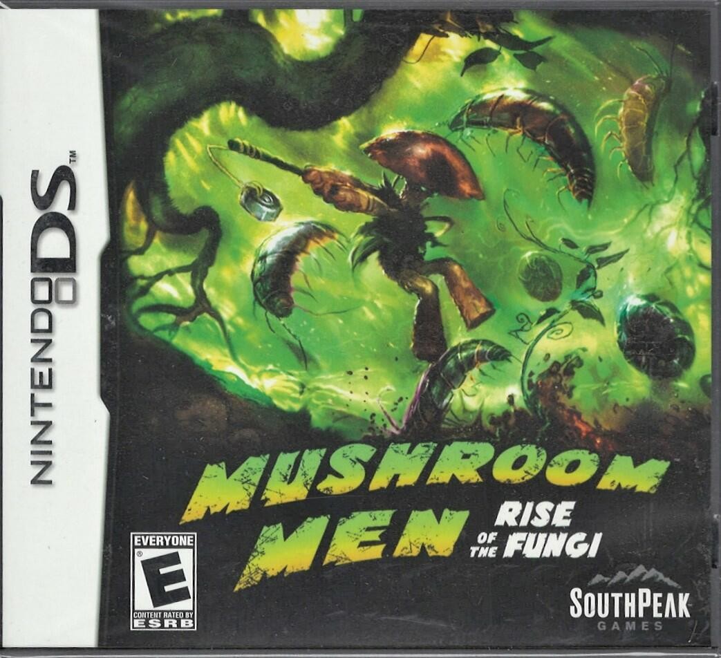 Mushroom Men: Rise of the Fungi – Nintendo DS