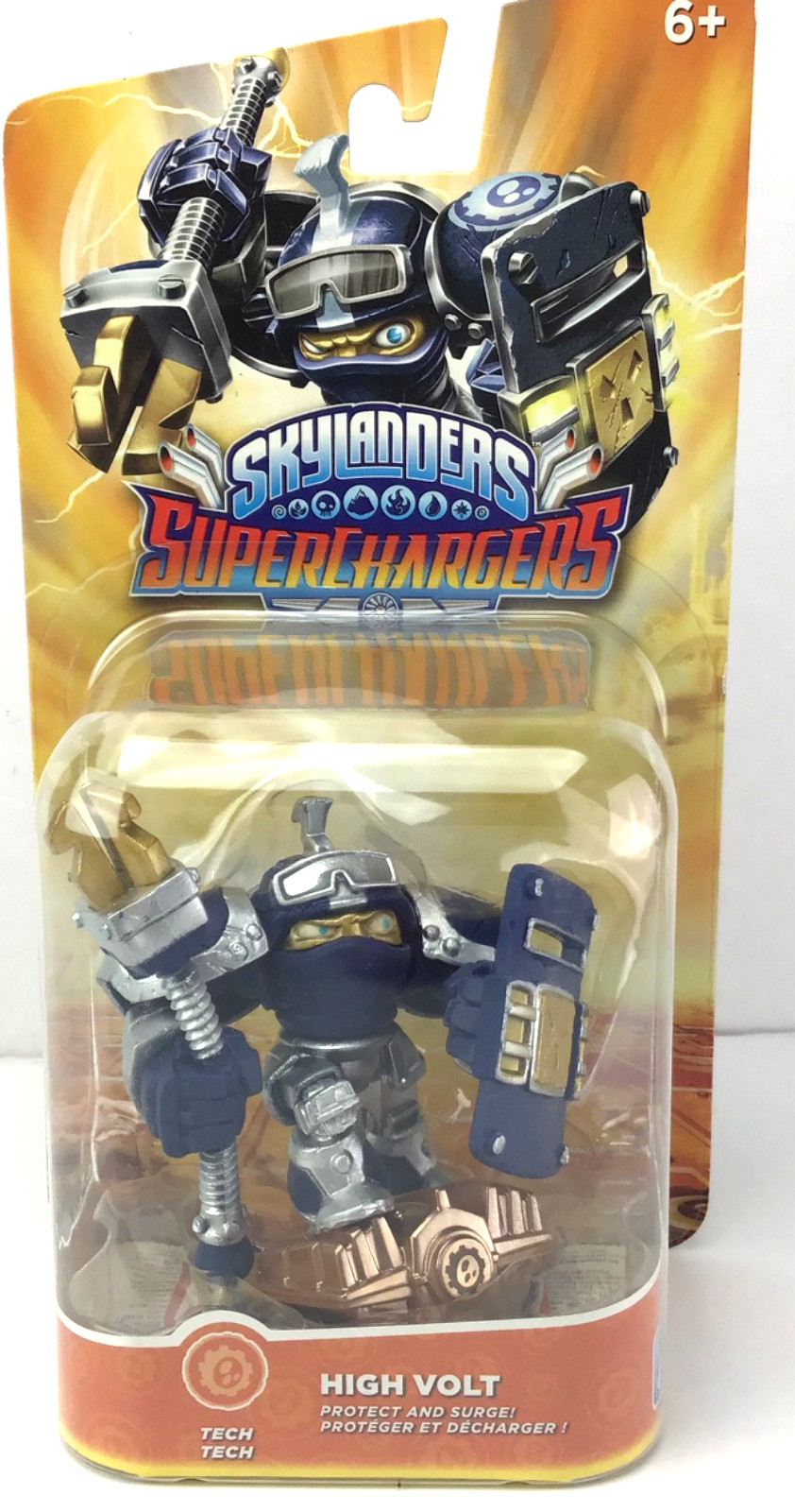 SKYLANDERS SUPER CHARGERS – KAOS TROPHY, SMASH HIT, HIGH VOLT