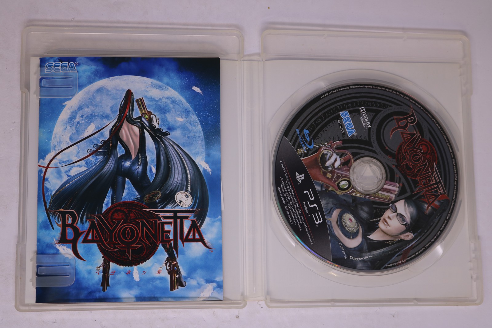 Bayonetta PS3 Japan Import (CERO D) JPN