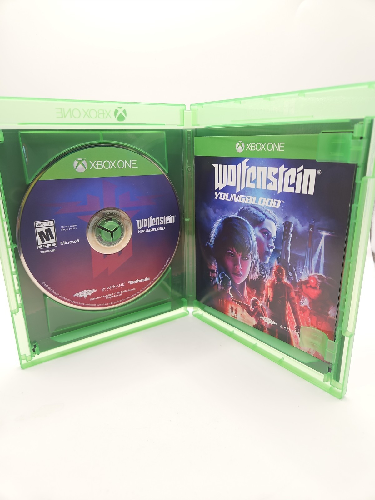 Wolfenstein Youngblood Deluxe Edition for Microsoft Xbox One FREE SHIPPING