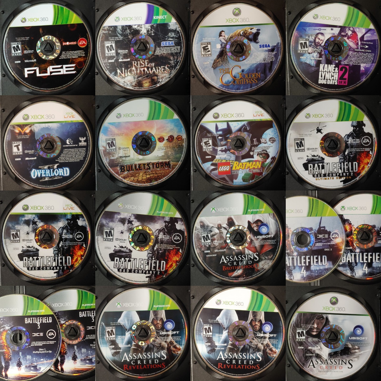 Xbox 360 Video Games Disc Only Huge Selection You Choose Super Fast Shipping