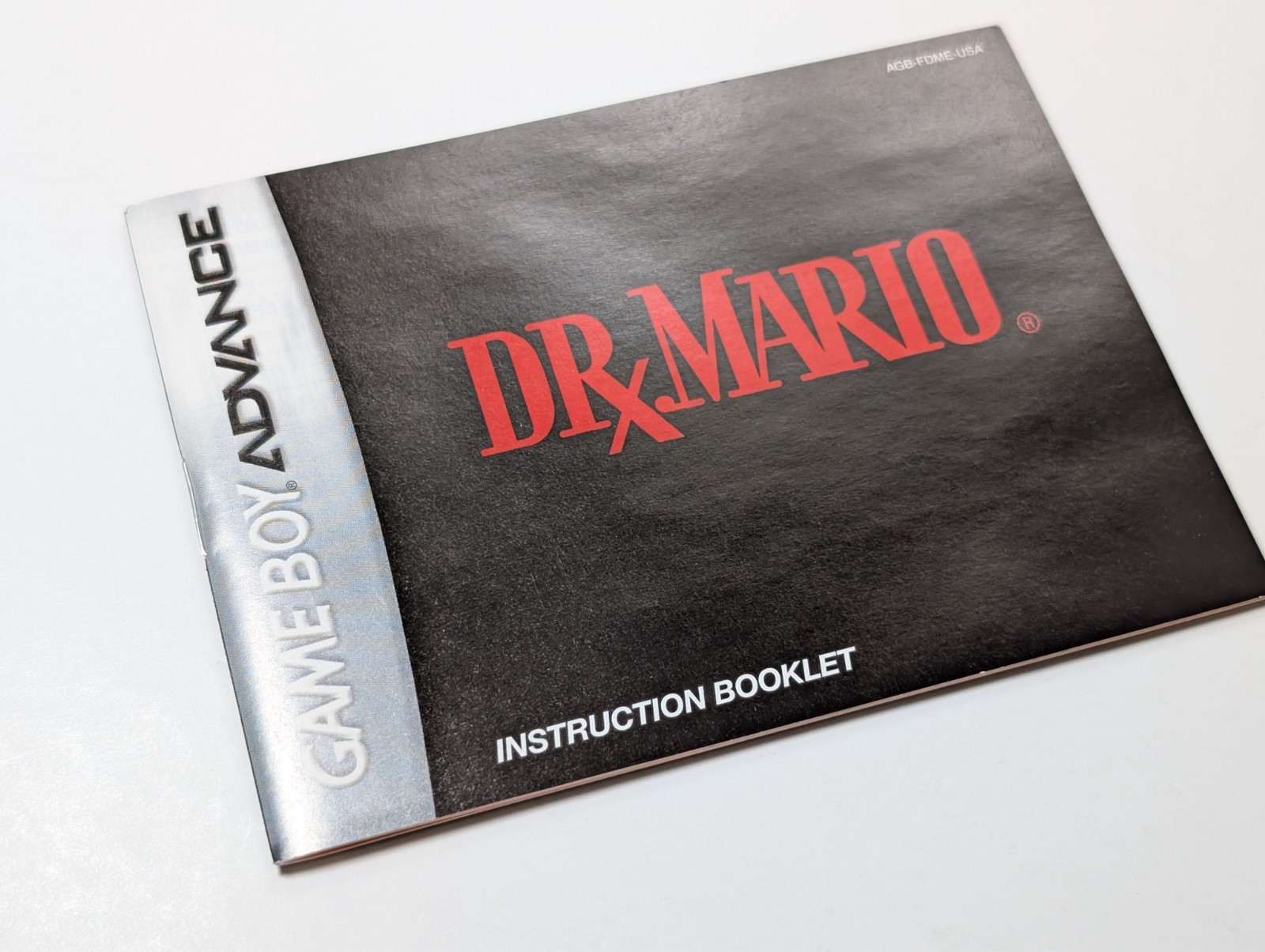 Dr Mario Classic NES Series Game Boy Advance in box authentic