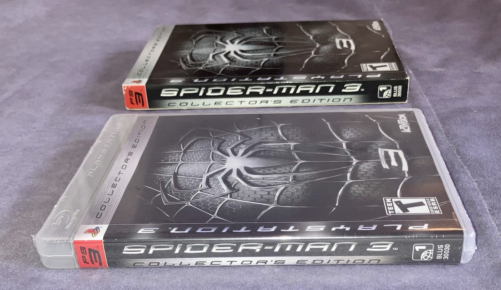 Spider-Man 3 Collector’s Edition PS3 Brand New Factory Sealed With Slipcover