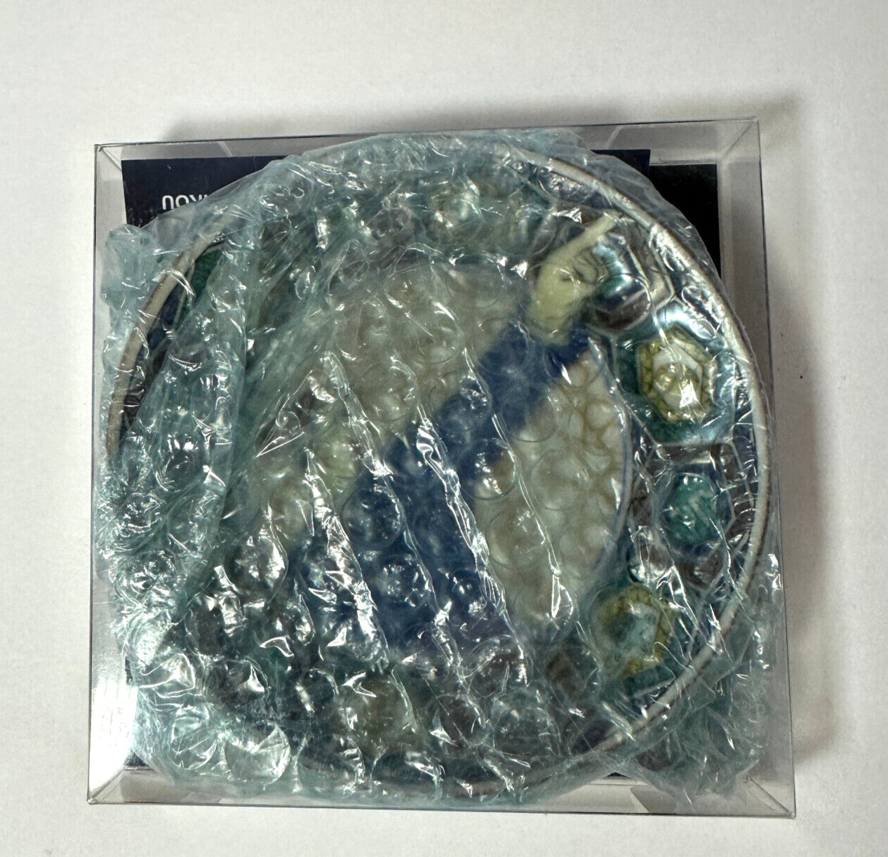 Phoenix Wright Kutani x Ace Attorney Mamezara Plate 4″ in Official Capcom New