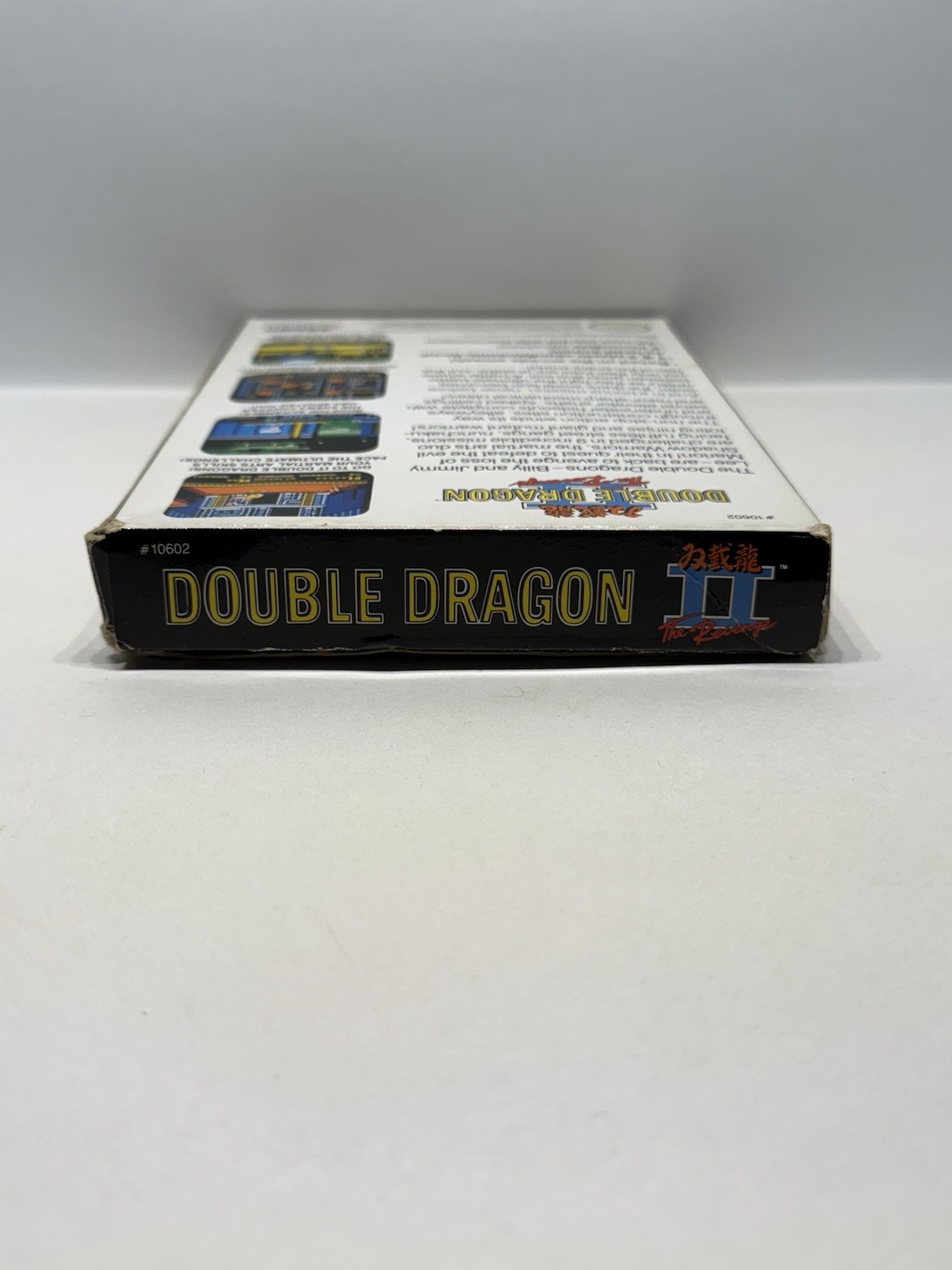 Double Dragon II: The Revenge (Nintendo NES, 1990) Complete In Box CIB Tested